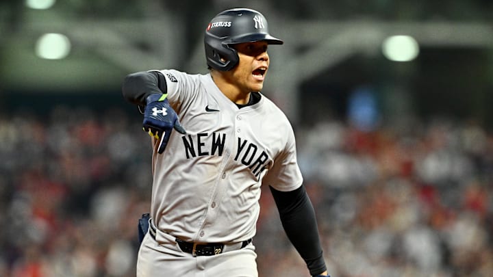 Después de su gran año con los Yankees Juan Soto encabeza a los mejores agentes libres