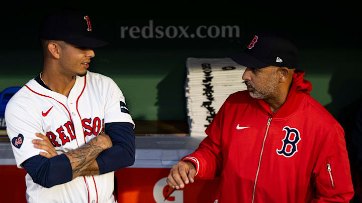 Cleveland Guardians v Boston Red Sox