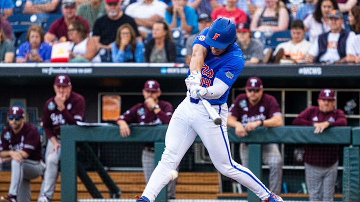 Jac Caglianone is proving why he is the top prospect in the Kansas City Royals' farm system.