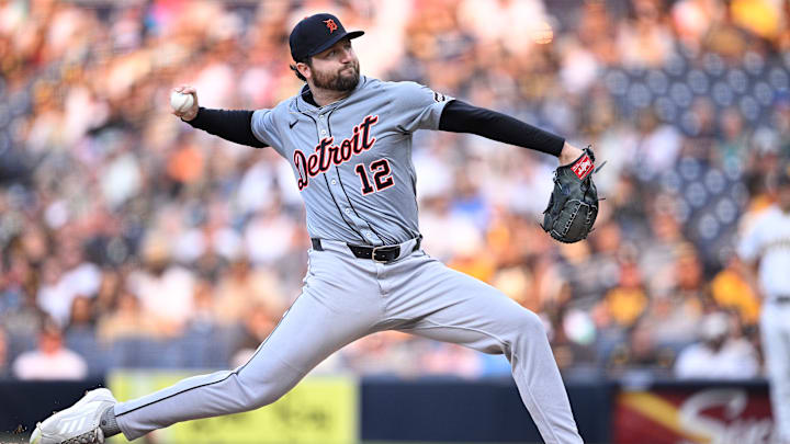 Detroit Tigers v San Diego Padres