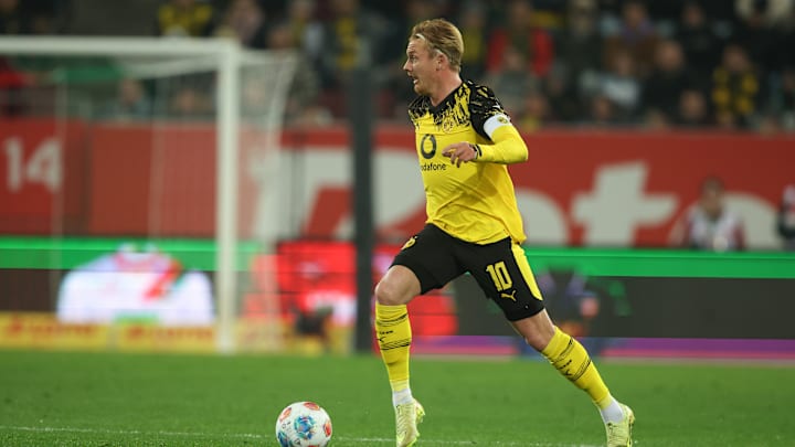 Julian Brandt im Trikot des BVB Julian Brandt im Trikot des BVB