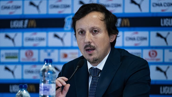 Pablo Longoria et l'OM veulent renforcer l'effectif. Pablo Longoria et l'OM veulent renforcer l'effectif.