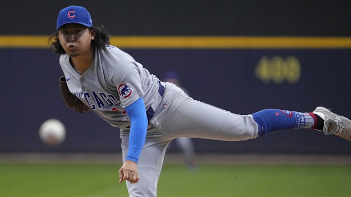 Bet the OVER on Shota Imanaga's strikeout total on Wednesday night.