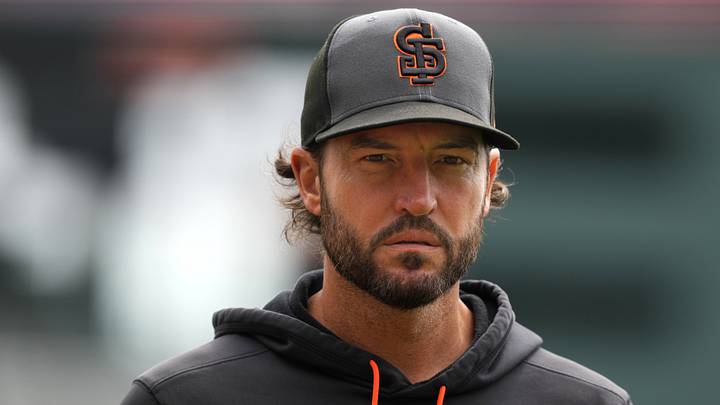 San Francisco Giants manager Tony Vitello San Francisco Giants manager Tony Vitello