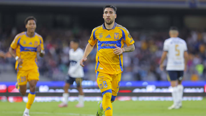 Pumas UNAM v Tigres UANL - Torneo Apertura 2024 Liga MX Pumas UNAM v Tigres UANL - Torneo Apertura 2024 Liga MX