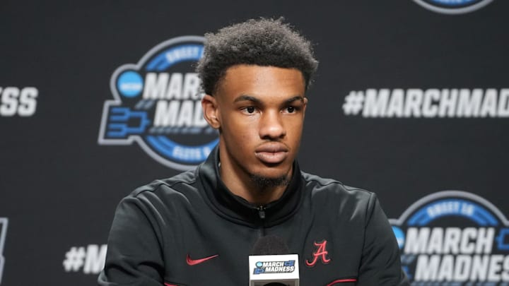 Alabama Crimson Tide Guard Rylan Griffen