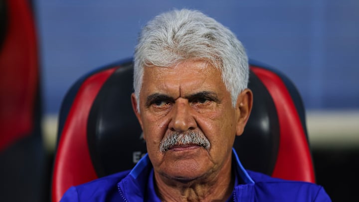 El entrenador Ricardo Ferretti. El entrenador Ricardo Ferretti.