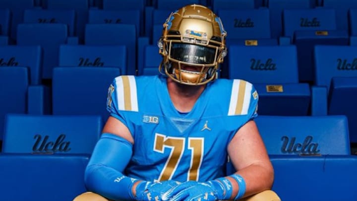 UCLA Bruins offensive lineman commit Cooper Javorsky