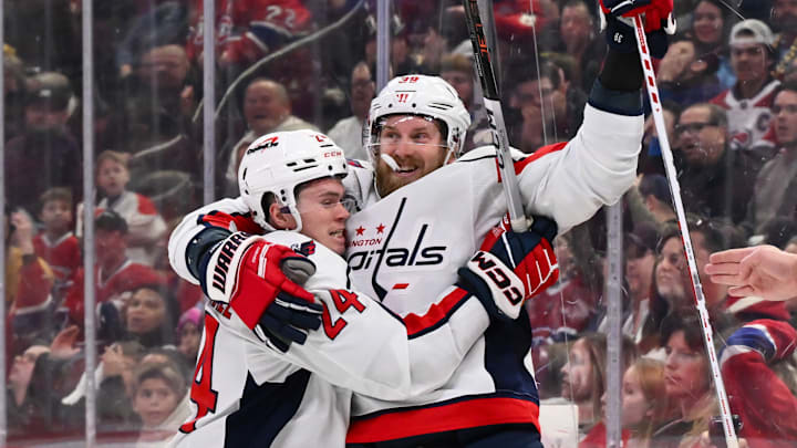Washington Capitals v Montreal Canadiens
