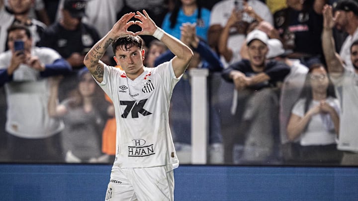 Com gol e assistência, Barreal teve grande atuação no Clássico Alvinegro Com gol e assistência, Barreal teve grande atuação no Clássico Alvinegro