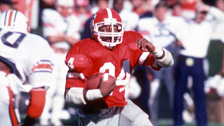 Auburn Tigers v Georgia Bulldogs
