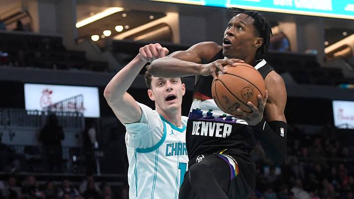 Dec 7, 2025; Charlotte, North Carolina, USA;uring the second half at the Spectrum Center. Mandatory Credit: Sam Sharpe-Imagn Images Dec 7, 2025; Charlotte, North Carolina, USA;uring the second half at the Spectrum Center. Mandatory Credit: Sam Sharpe-Imagn Images