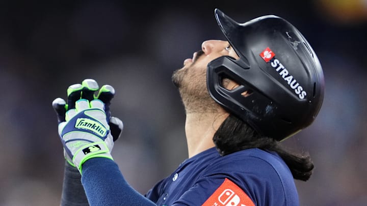 American League Championship Series - Seattle Mariners v Toronto Blue Jays - Game Seven American League Championship Series - Seattle Mariners v Toronto Blue Jays - Game Seven