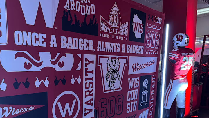 University of Wisconsin football players participated in its annual Squat Fest on Friday, June 27 inside Camp Randall Stadium.
