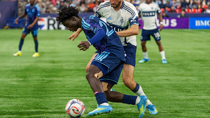 Vancouver Whitecaps FC v Sporting Kansas City