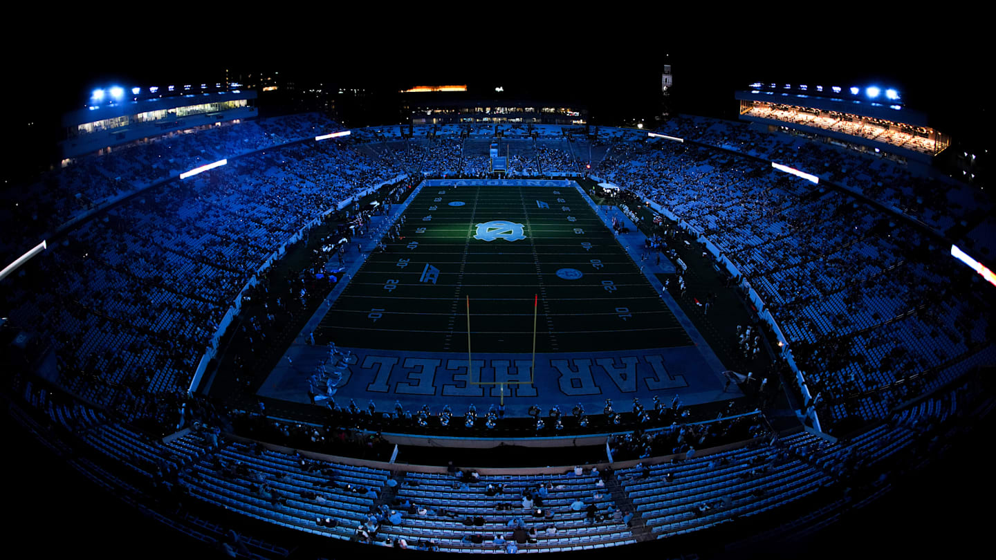 Kenan Stadium featured in the official game trailer for EA Sports College Football 26 Kenan Stadium featured in the official game trailer for EA Sports College Football 26