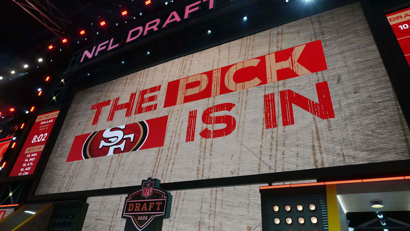 49ers NFL Draft Tracker: Every Pick, Trade and Instant Grade