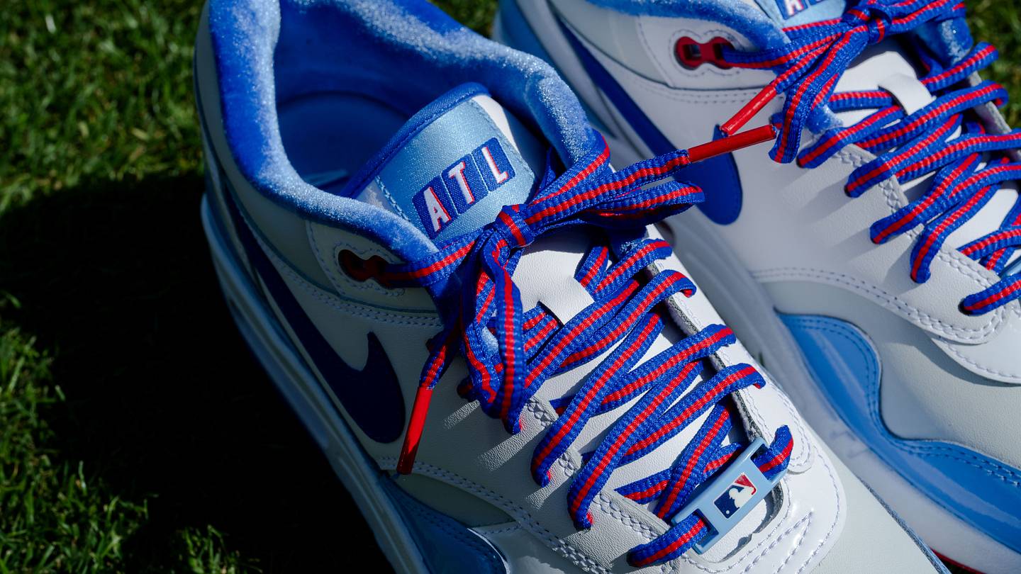 How the Atlanta Braves Turned Nike Sneakers Into Timeless Tribute