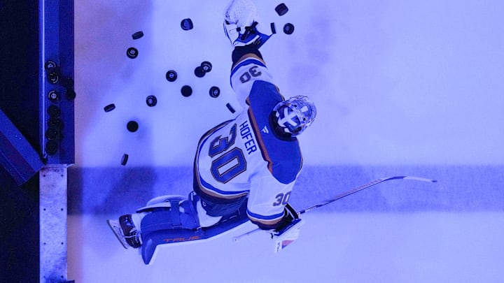 St Louis Blues v Columbus Blue Jackets