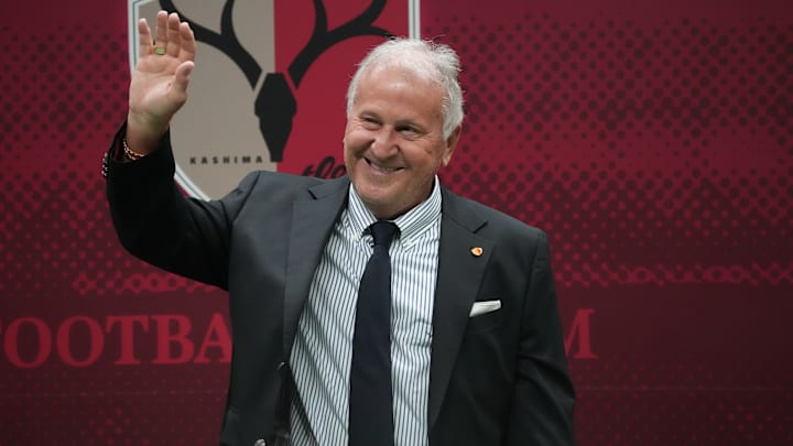 Zico es una de las leyendas más importantes del fútbol brasileño 