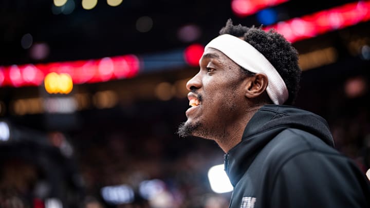 Toronto Raptors forward Pascal Siakam