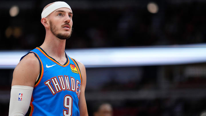 Oklahoma City Thunder v Chicago Bulls