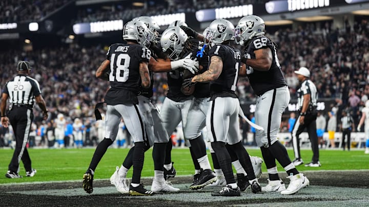 Los Angeles Chargers v Las Vegas Raiders