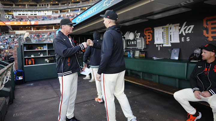 New York Mets v San Francisco Giants