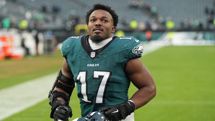 NFL: DEC 14 Raiders at Eagles