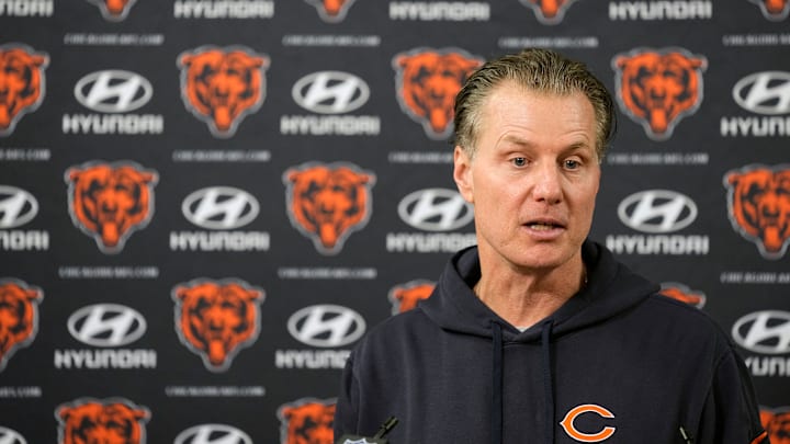 Chicago Bears, Matt Eberflus