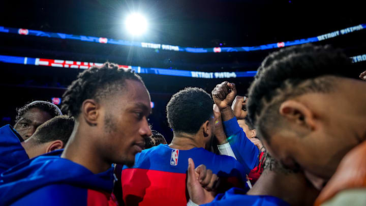 Atlanta Hawks v Detroit Pistons