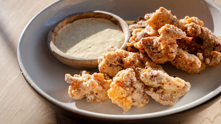 Popcorn Chicken from Littleleaf Luncheonette, Jan. 26, 2026. Popcorn Chicken from Littleleaf Luncheonette, Jan. 26, 2026.