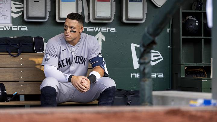 New York Yankees right fielder Aaron Judge.