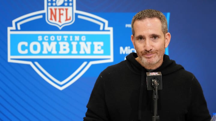 Philadelphia Eagles general manager Howie Roseman