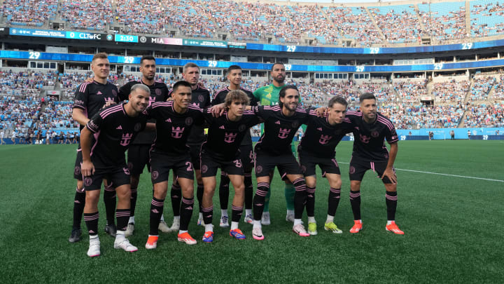 Inter Miami take on FC Cincinnati in MLS action