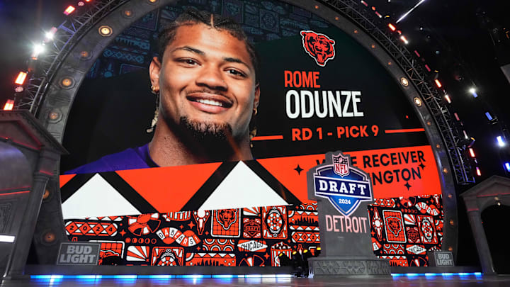 The Bears wound up with two picks in the top nine last year but to move up past ninth in 2025 will require unlikely help.