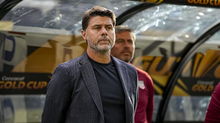 Mauricio Pochettino has led the USMNT to the Gold Cup semifinals.