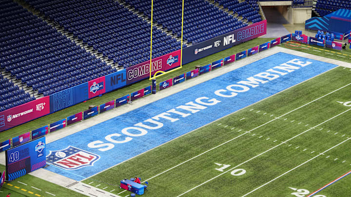 The NFL scouting combine returns next week. The NFL scouting combine returns next week.