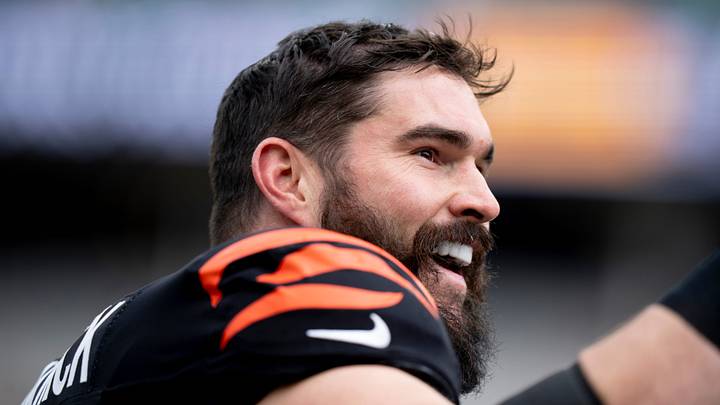 Washington Commanders offensive lineman Lucas Patrick