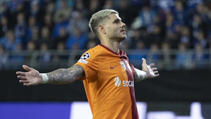 Mauro Icardi é a grande estrela do Galatasaray