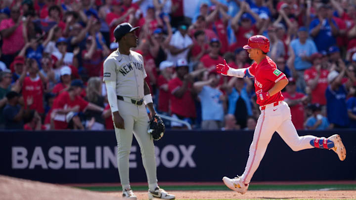 New York Yankees v Toronto Blue Jays