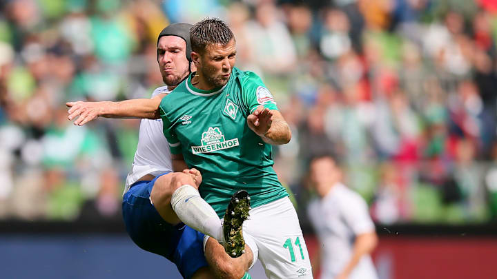 Niclas Füllkrug hat endlich seinen ersten Saisontreffer