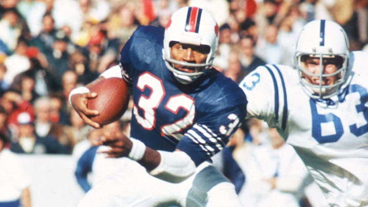 O.J. Simpson, Buffalo Bills
