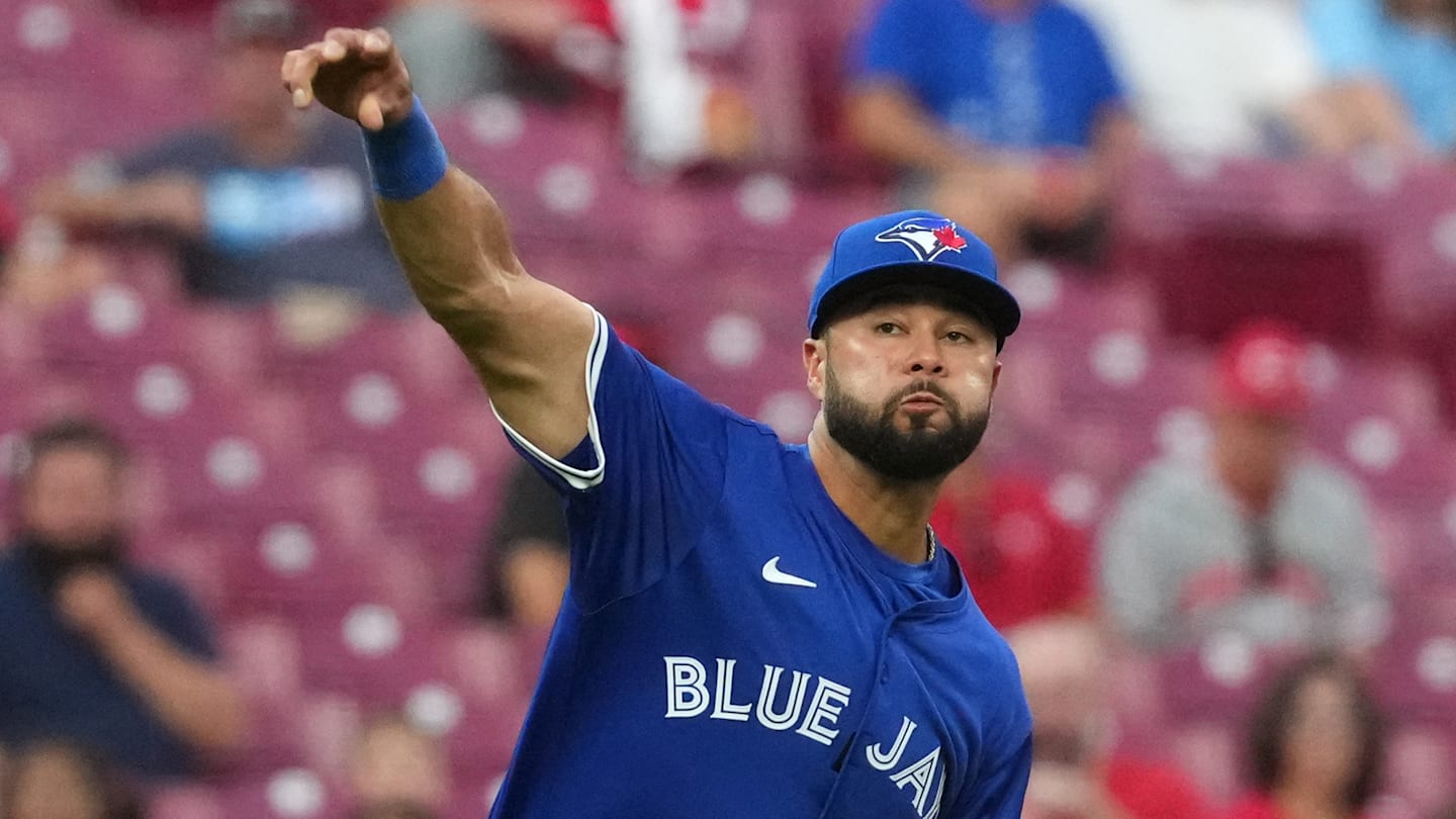 Returning Blue Jays player ready to do anything to help the team win
