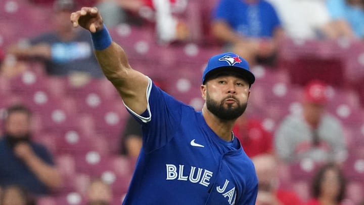Toronto Blue Jays v Cincinnati Reds
