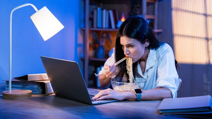 Caffeinated instant ramen is destined to fuel many all-nighters.