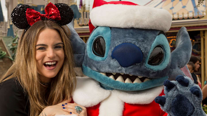 2016 Disney/ABC Television Group Holiday Specials at Disney Parks