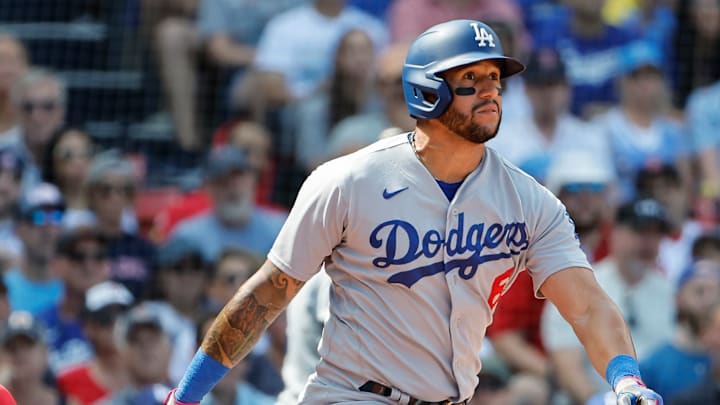 Los Angeles Dodgers v Boston Red Sox
