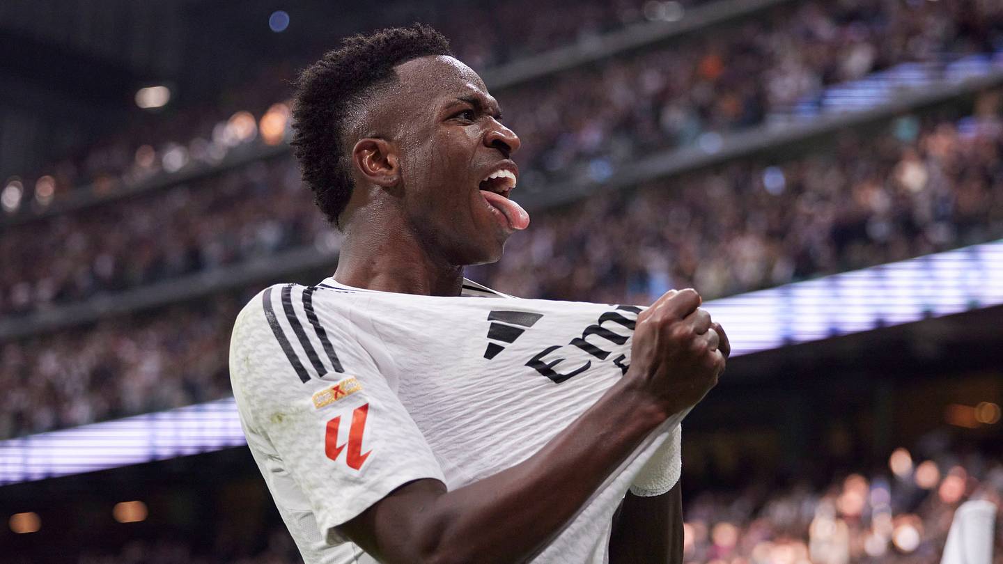 After Ballon d'Or Snub, Real Madrid's Vinicius Junior Nets Hat Trick vs ...