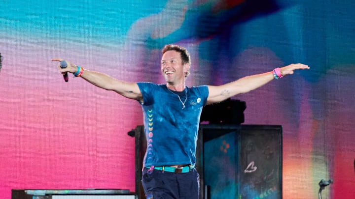 Coldplay Performs At Rogers Stadium